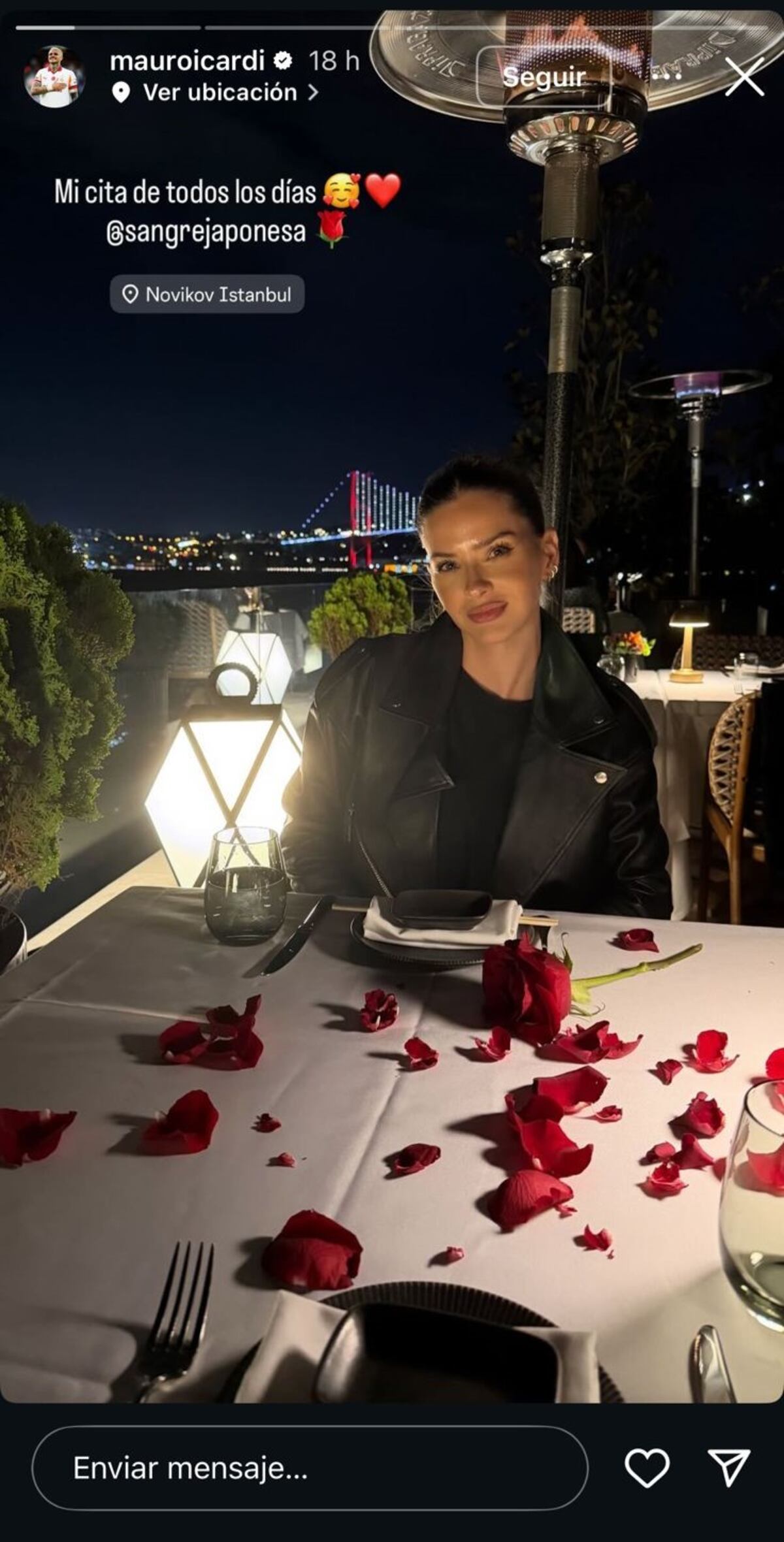 De cita en Estambul