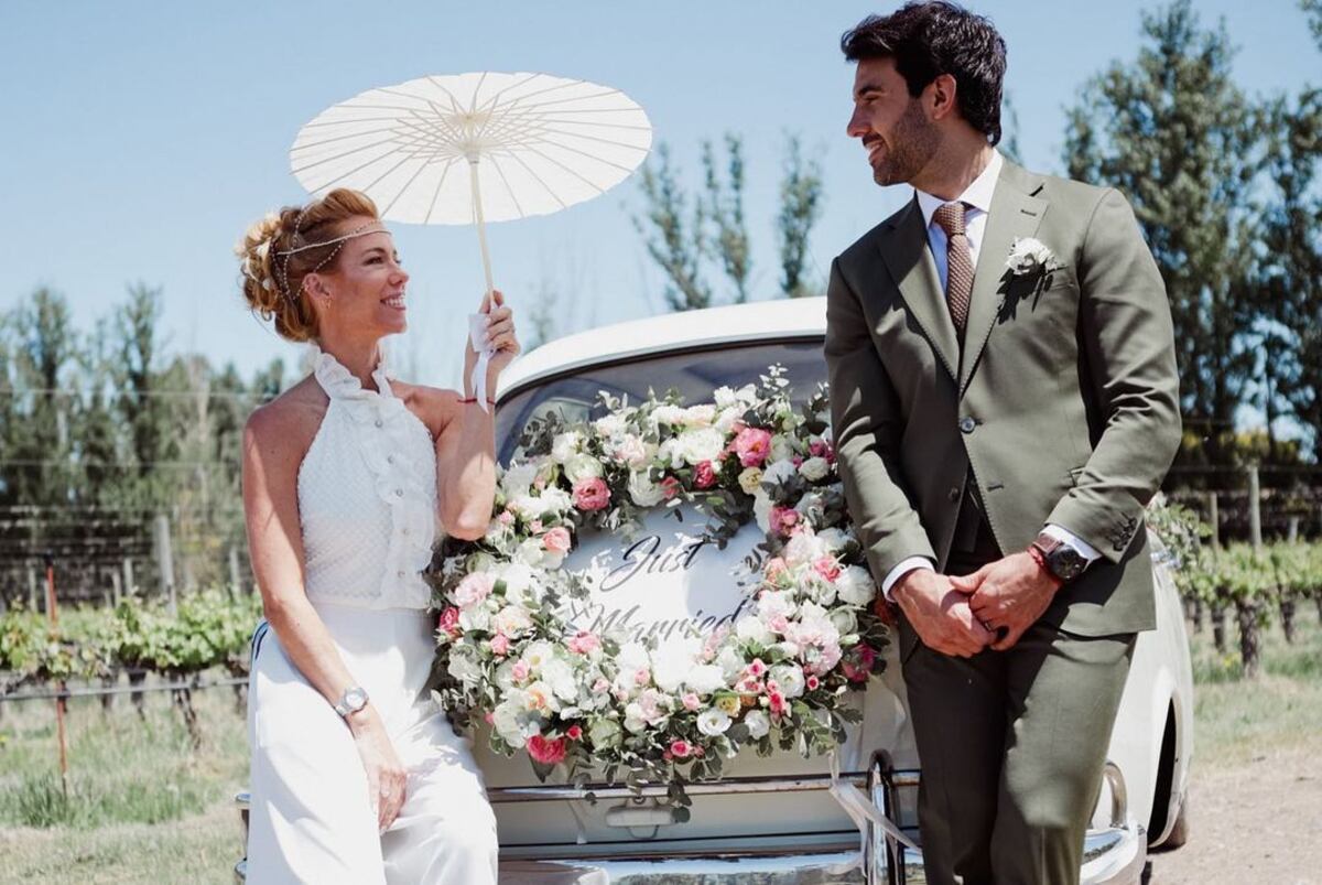 Las fotos del casamiento de Nicole Neumann y Manu Urcera. (Instagram Nicole Neumann)