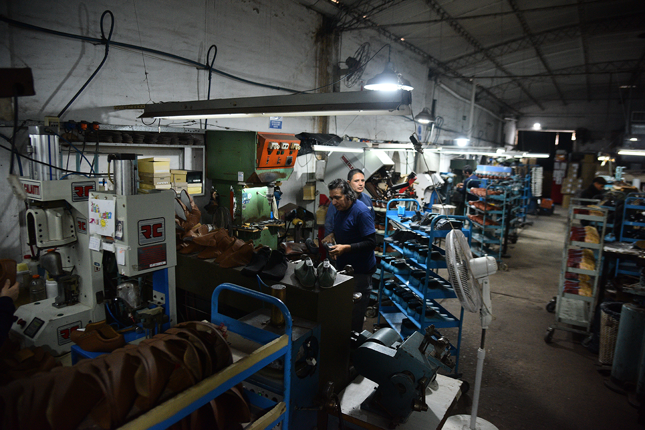 Made in Córdoba. Fábrica de zapatos Cerro
(Pedro Castillo / La Voz)