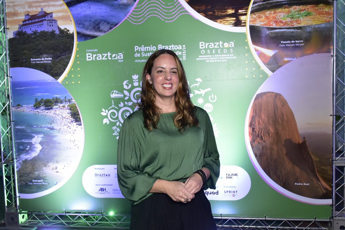 Marina Figueiredo, presidenta ejecutiva de Braztoa.