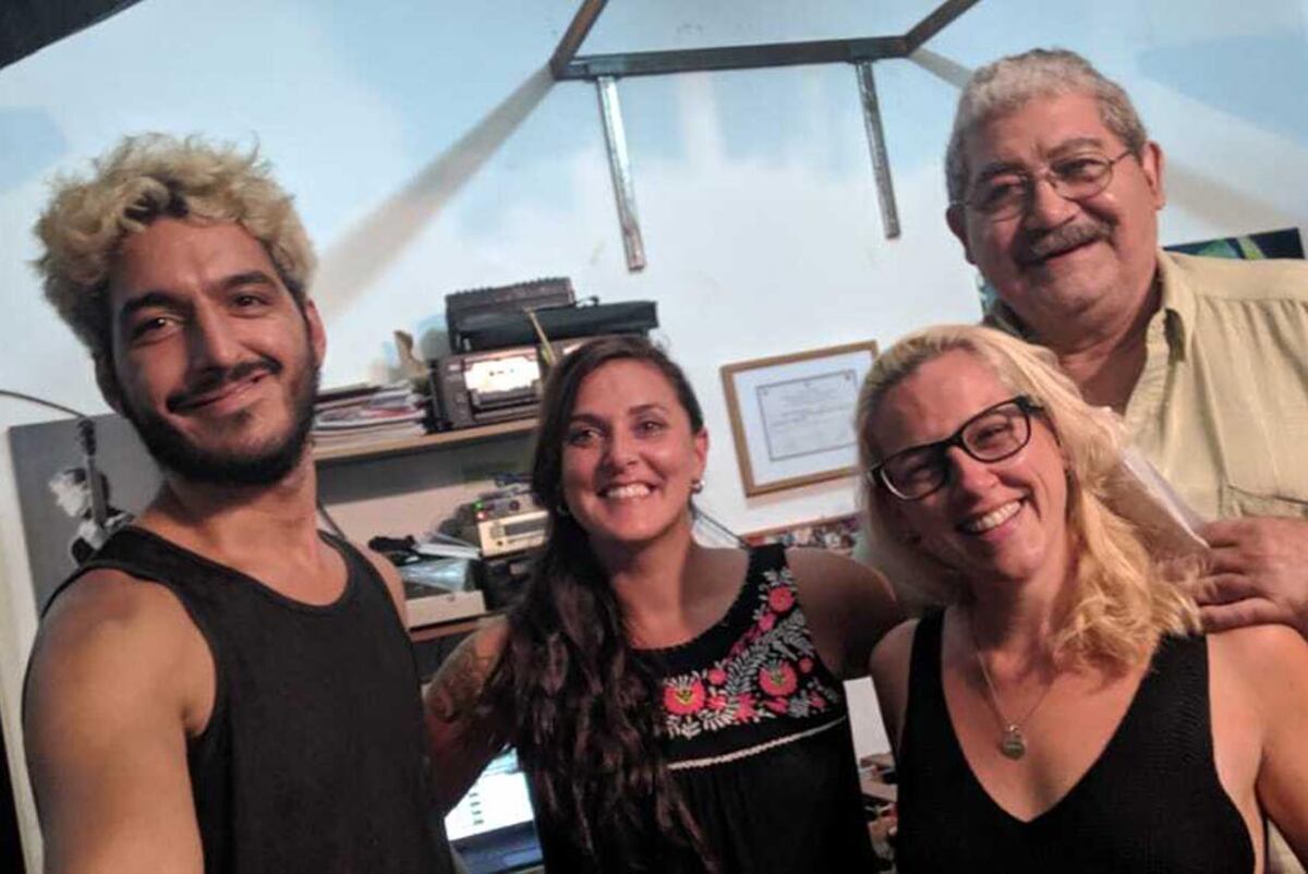 Grupo de teatro "Los de la Vuelta". Foto Gentileza Los de la Vuelta