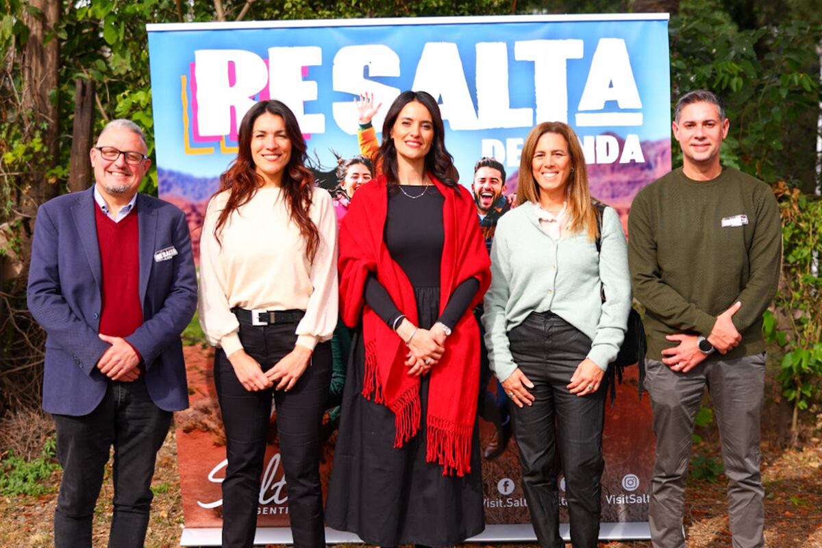 La comitiva salteña realizó un evento de acción promocional en la ciudad de Córdoba.