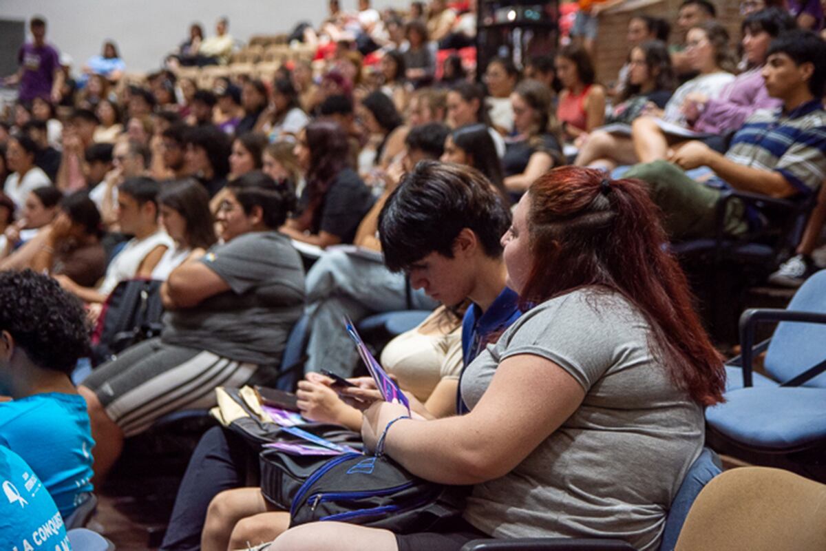 Comienzan a cursar aspirantes en la UNC. (Gentileza)