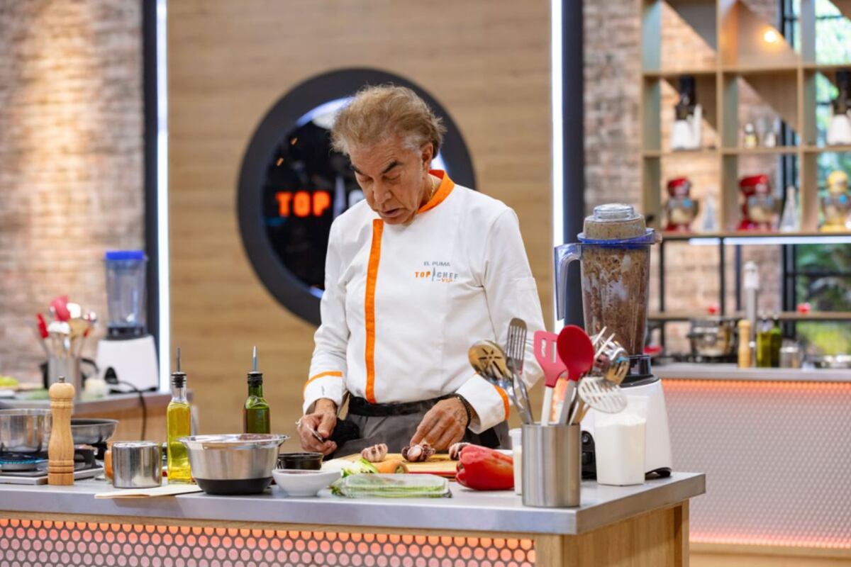 El "Puma" Rodríguez durante su paso por el "reality" (Prensa Telemundo).