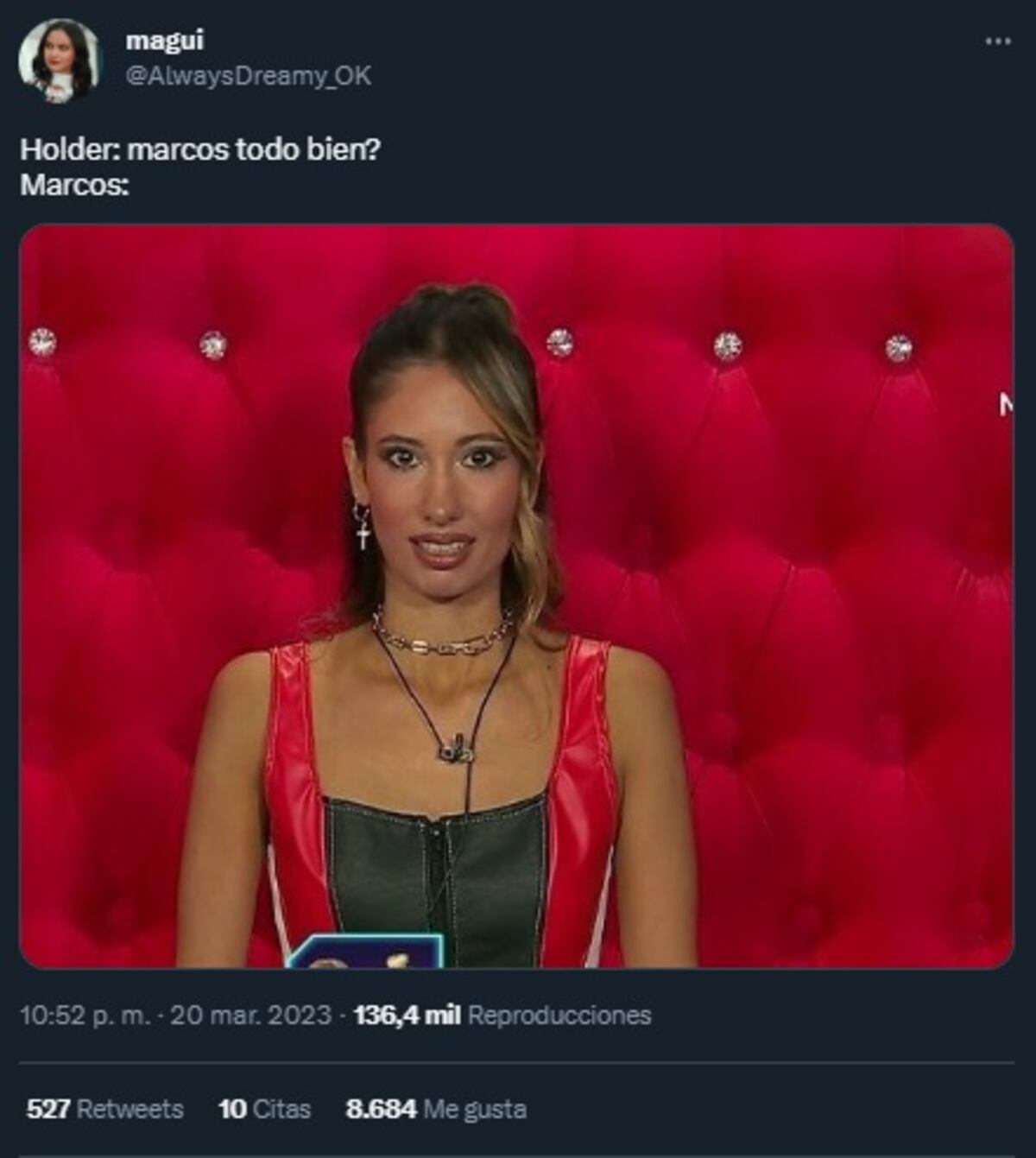 "Gran Hermano": los mejores memes tras el regreso de Holder, Martina y Mora (Captura de pantalla)