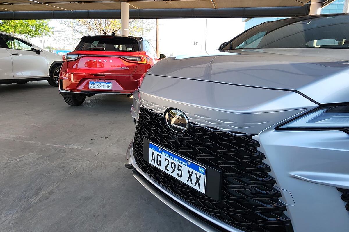 Según el directivo, el 35% de los clientes de Toyota compran un Lexus.