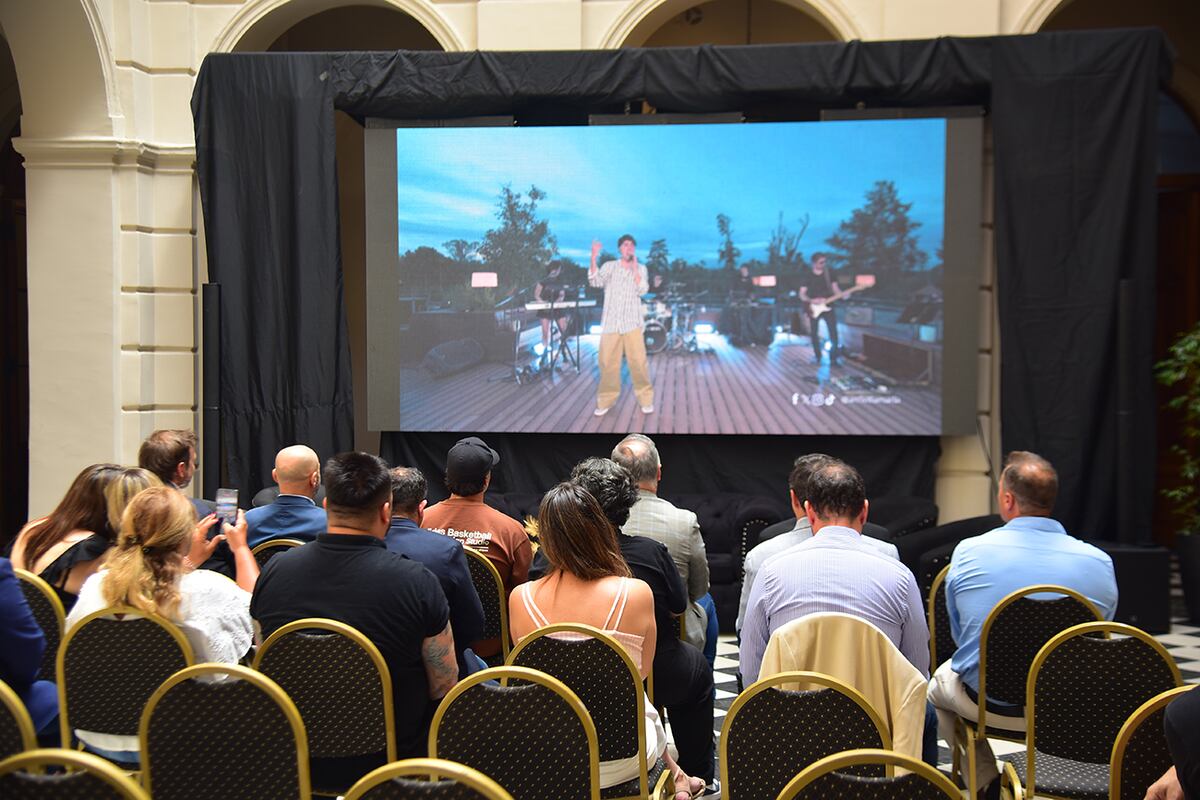 Presentan el Festival de Peñas 2025 en la Legislatura Histórica de Córdoba. (Pedro Castillo / La Voz)