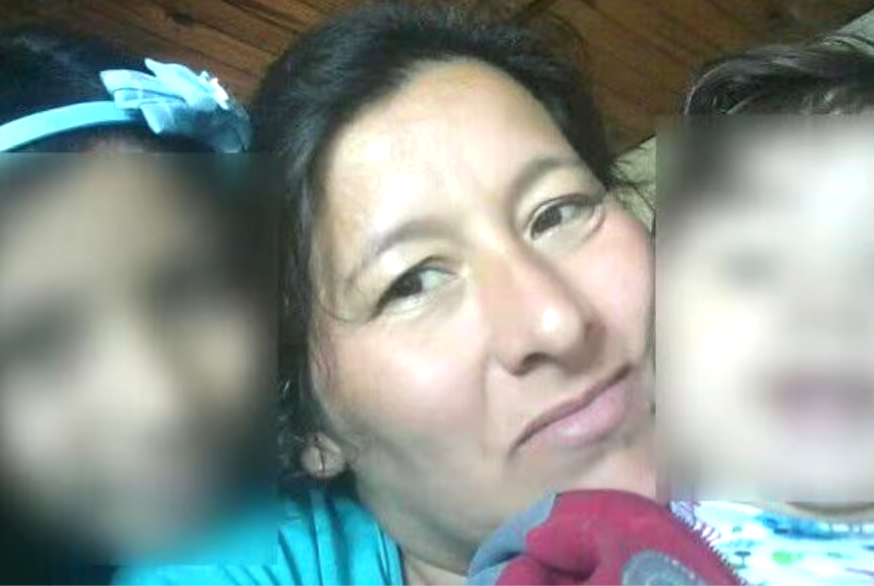 Laudelina Peña. Detenida e imputada por la desaparición de Loan.