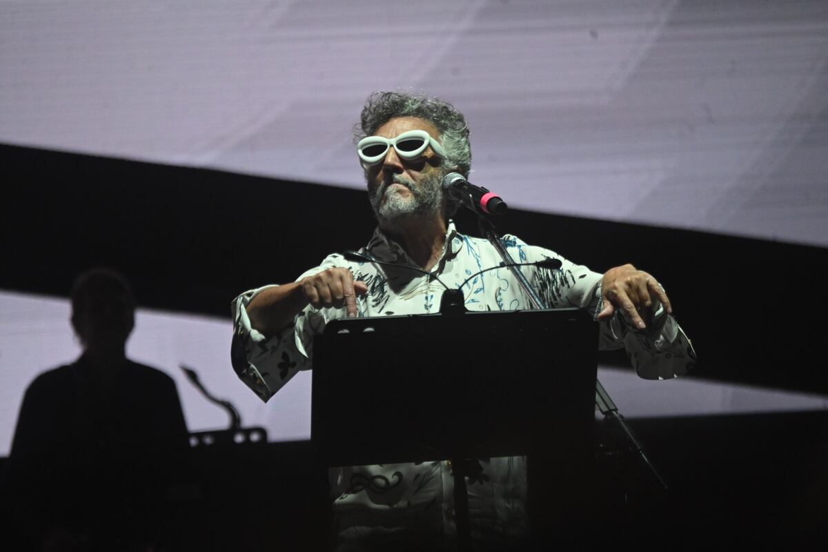 Festival de Villa María, día tres: Fito Paéz (Martín Llampayas / LVI)