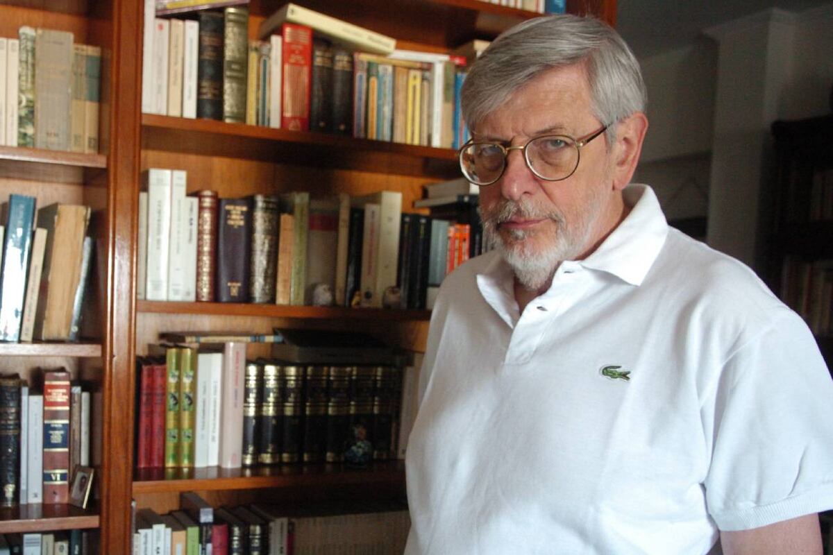 Enrique Lacolla, periodista y escritor (Foto, La Voz Archivo)