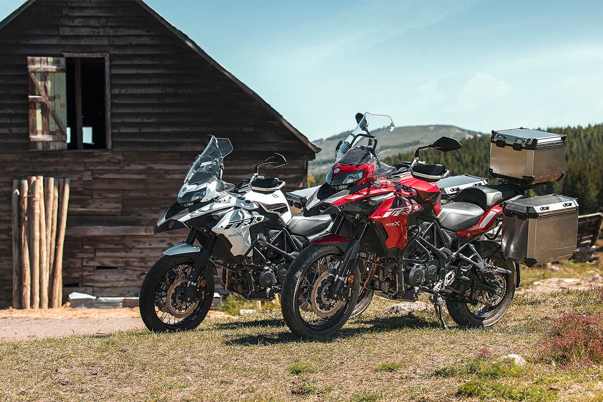 Benelli TRK 502.