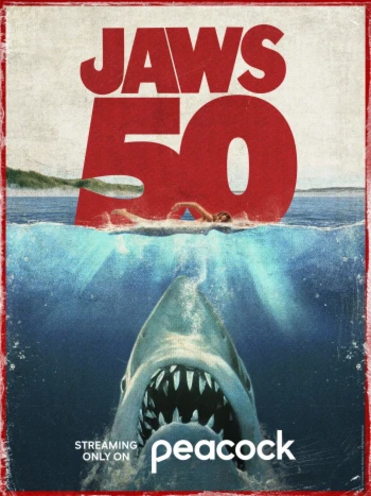 "Tiburón", una de las películas más influyente de Steven Spielberg, cumple 50 años. (AP)