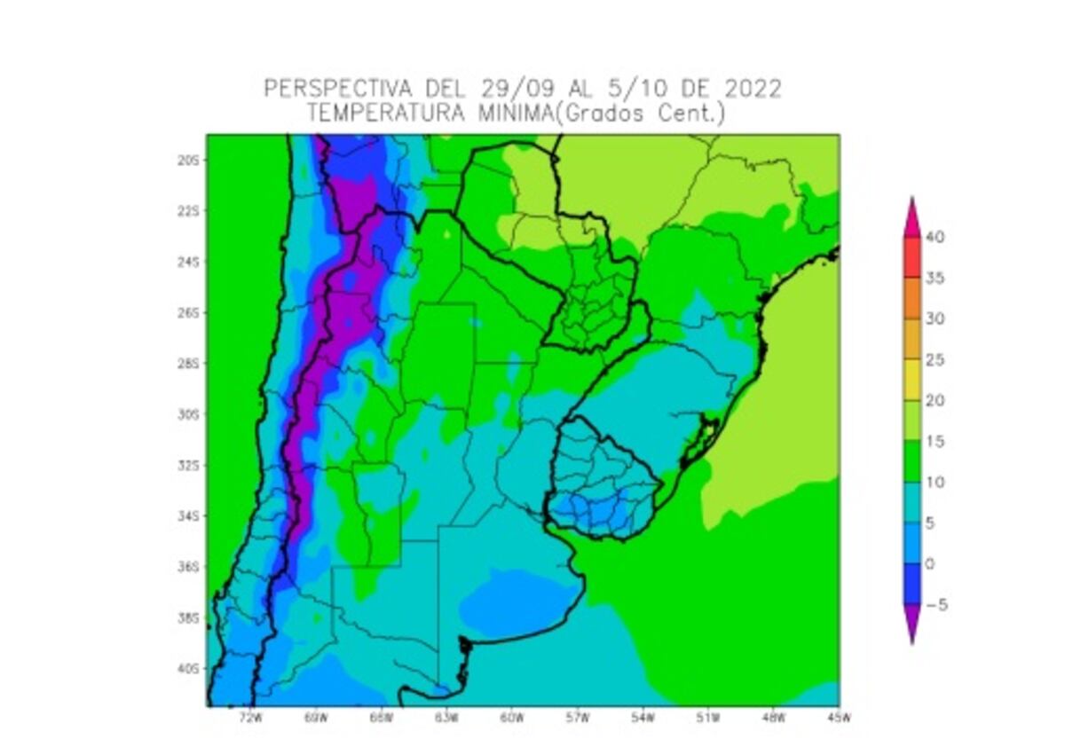 Mapa agroclimático