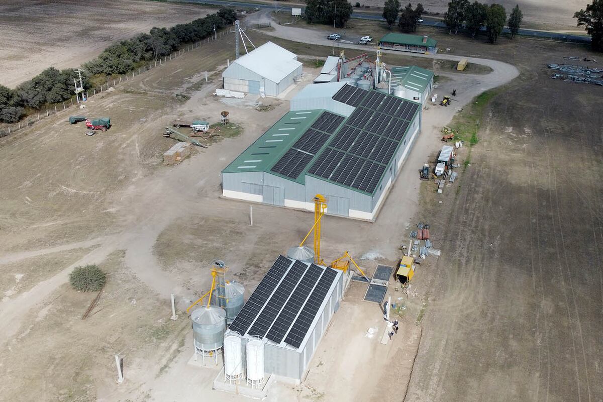 Instalación de Ecovatio en el emprendimiento Héctor A. Bertone SA.