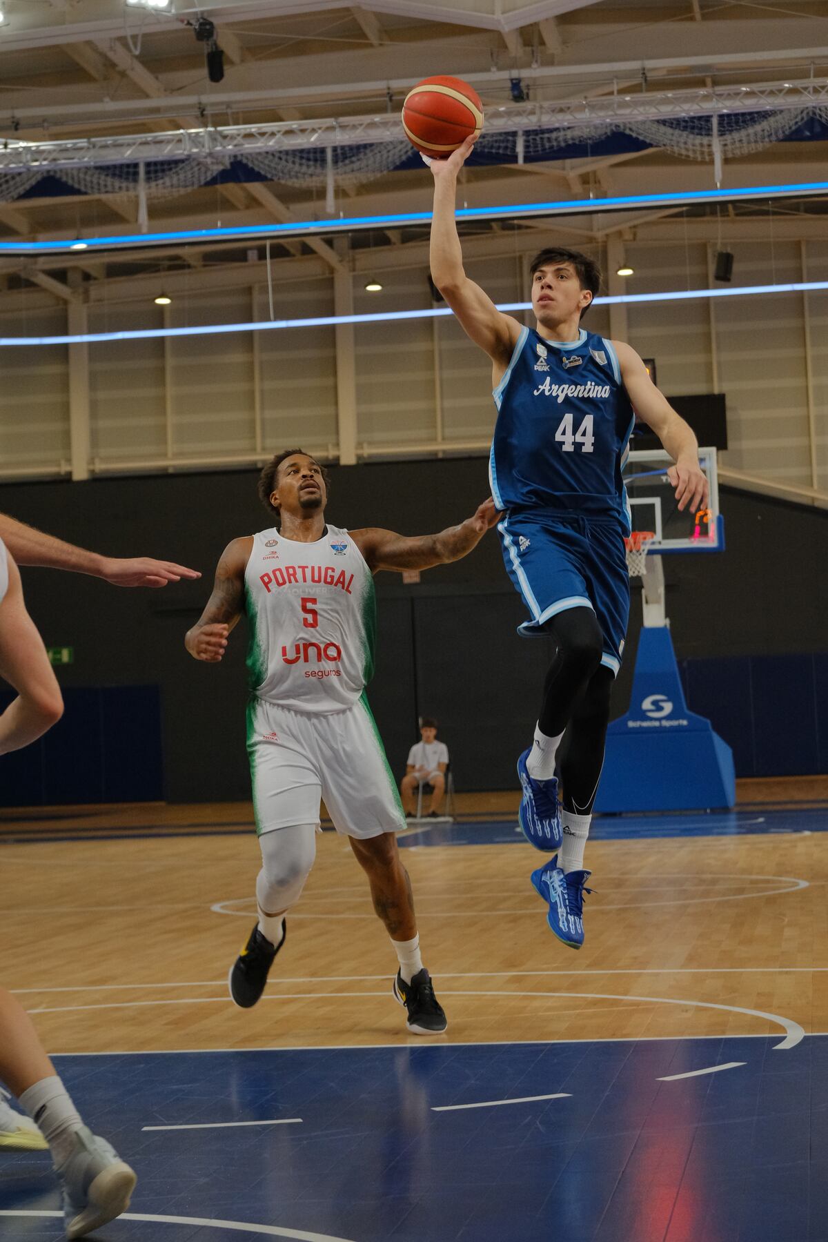 Alex Negrete se gana un lugar en la selección que jugará la AmeriCup y tiene la mira en el inicio de las eliminatorias al Mundial 2027. (Prensa CAB)