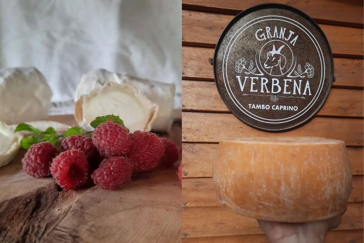 Quesos de cabra La Verbena (Instagram La Verbena).