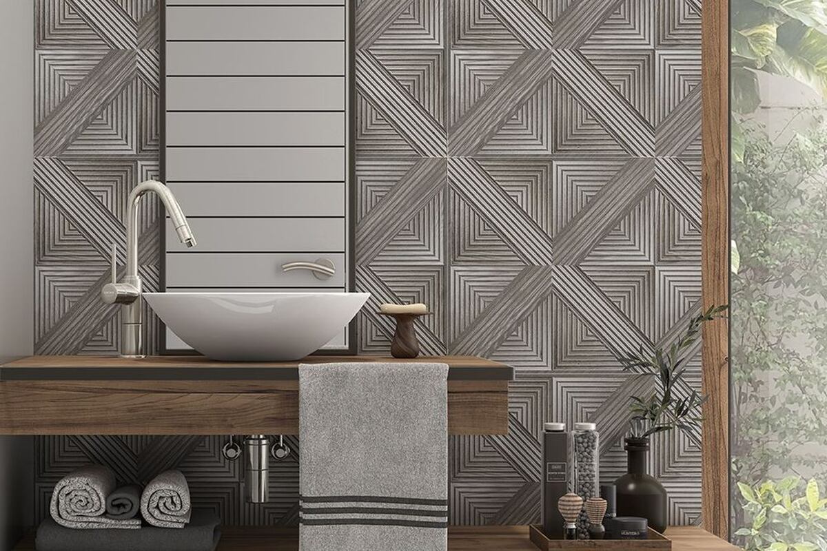 Baños modernos con detalles. Todo para explorar. @Pinterest