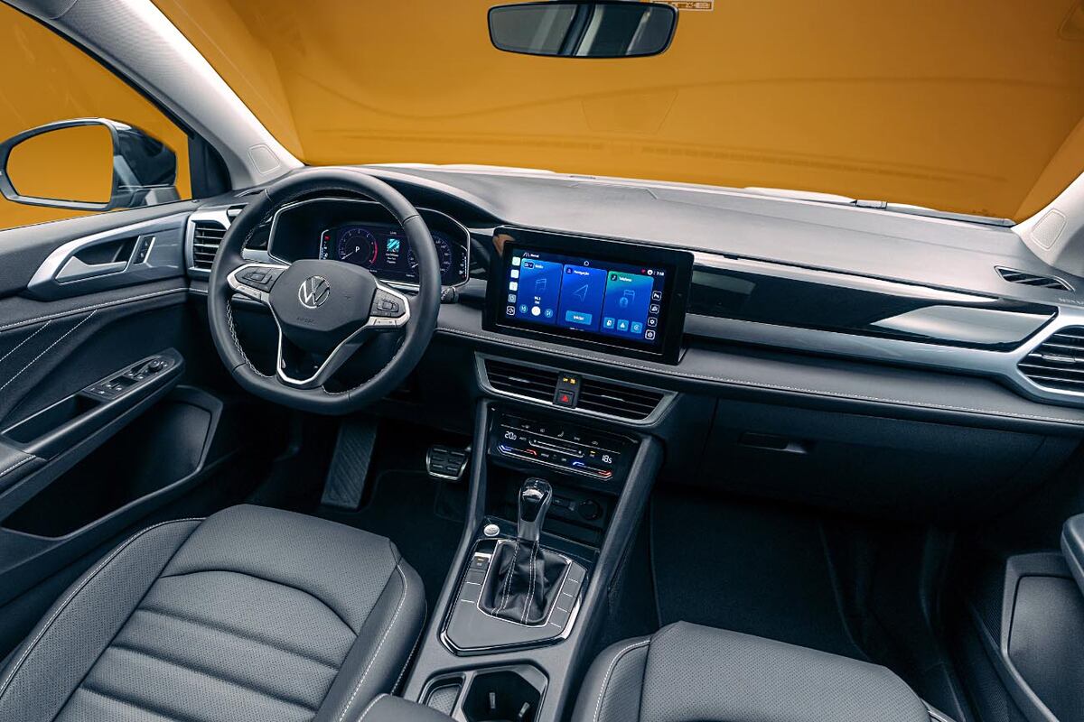 Nuevo Volkswagen Taos.