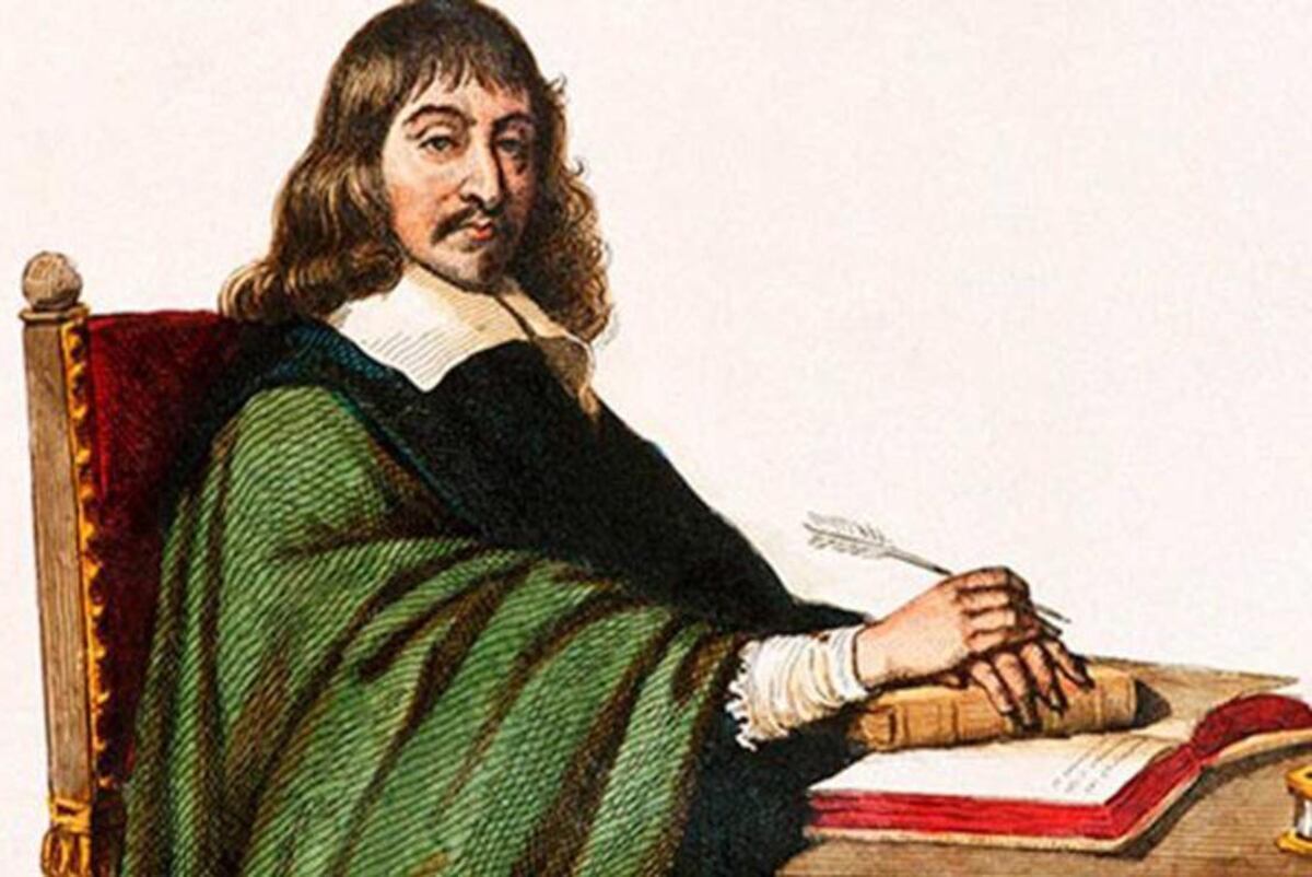 René Descartes, filósofo. (Wikimedia Commons)