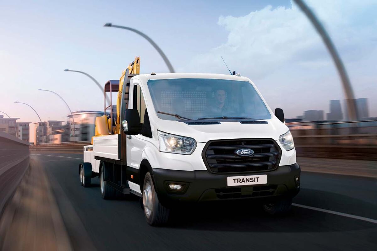 Ford Transit.