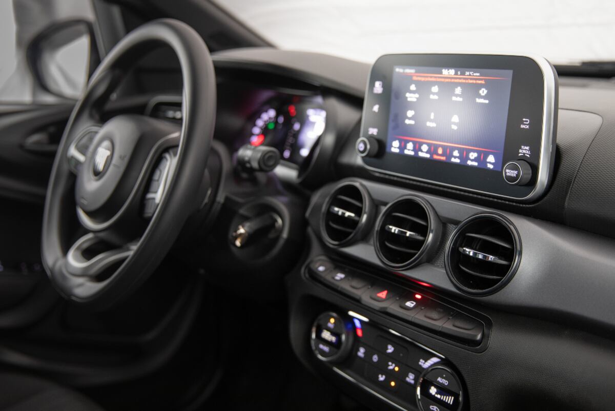 Fiat Cronos es un auto de última generación con diseño italiano, muy valorado por los más jóvenes. (Foto: Circom)