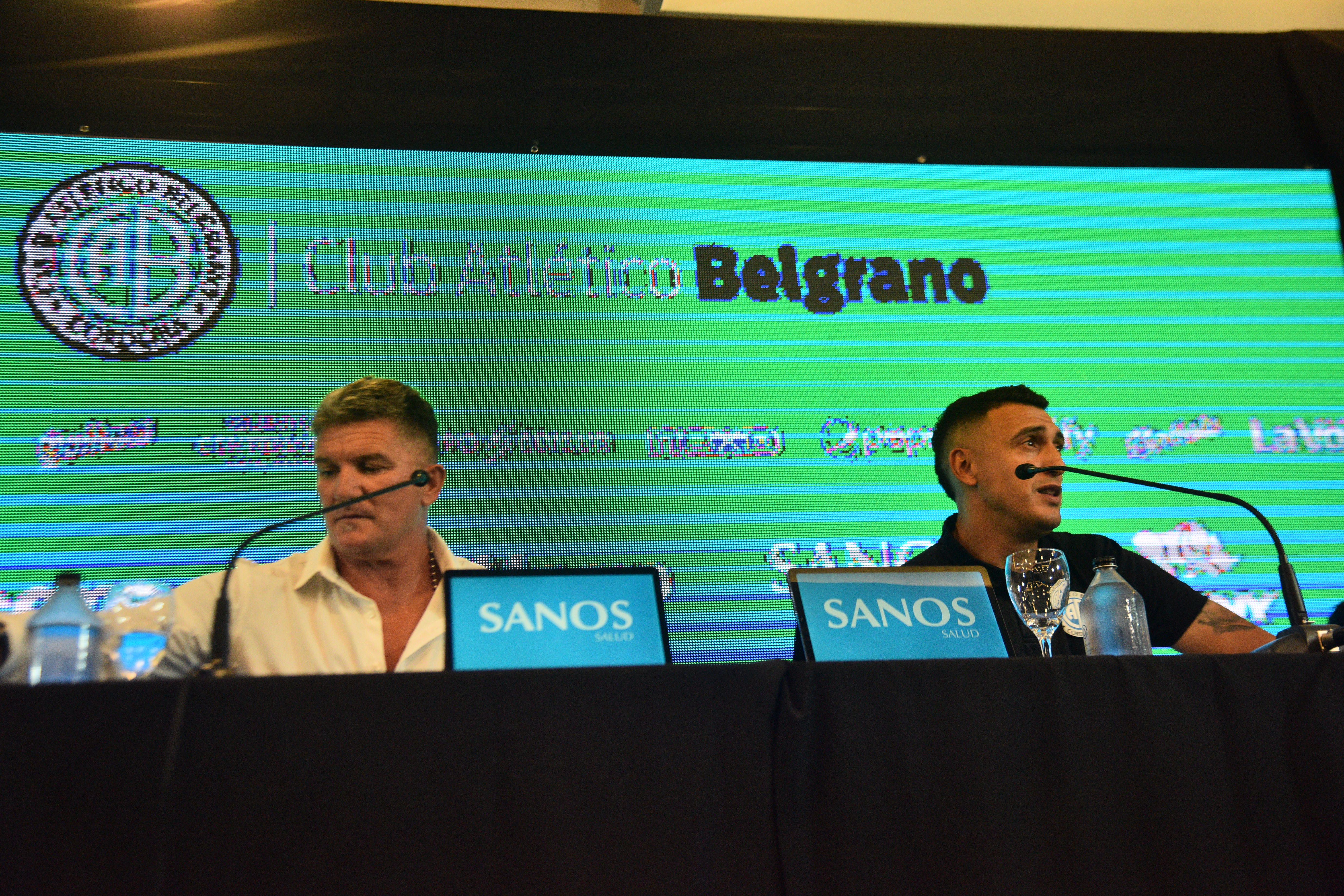 Matías Suárez vuelve a alberdi, nuevo refuerzo de Belgrano . (Pedro Castillo / La Voz)