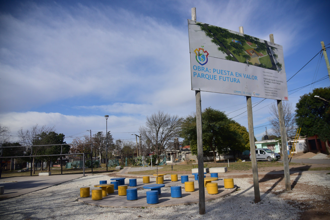 Plaza Parque Futura.  (Pedro Castillo / La Voz)