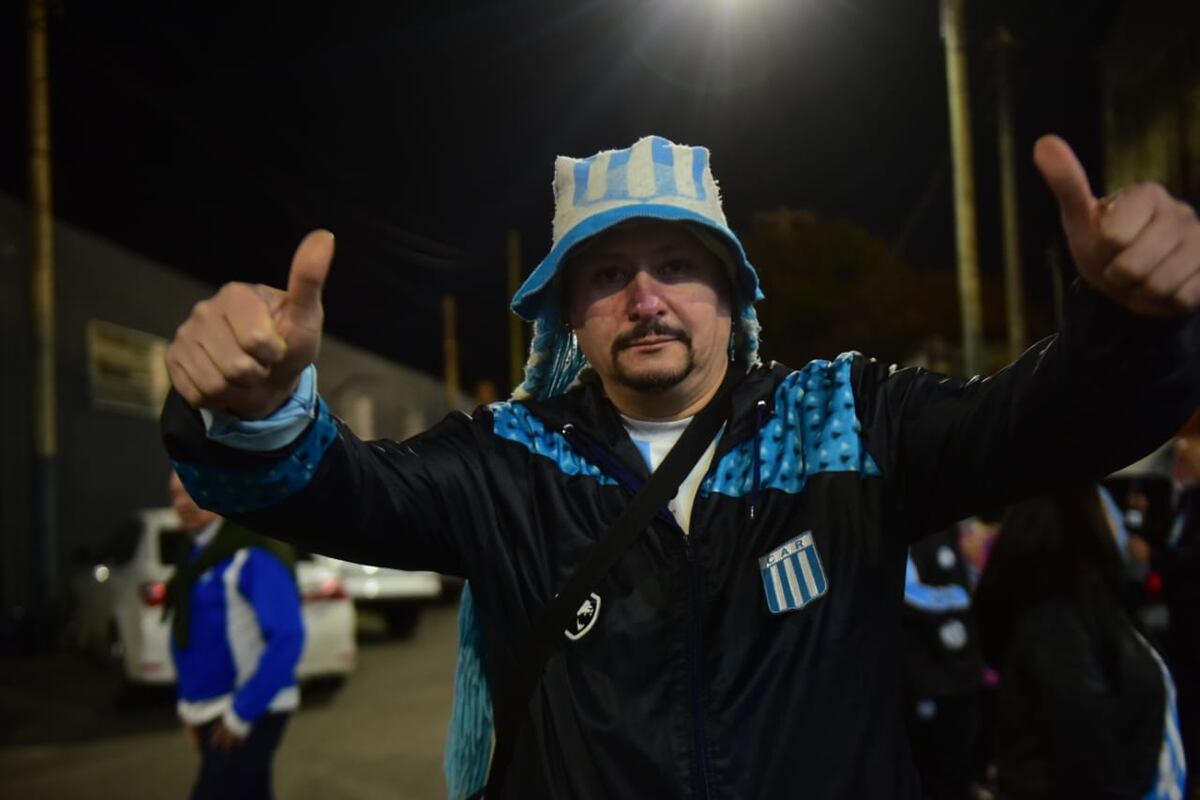 Cara e' Cancha de Racing en la previa del partido con Quilmes. (Javier Ferreyra / La Voz)