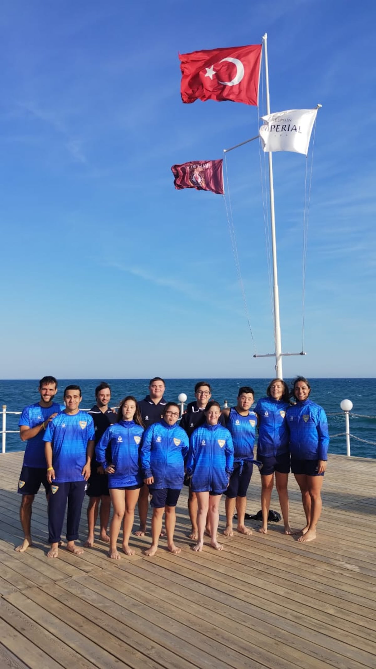 Con representación cordobesa se realizan en Antalya, Turquía, los Trisome Games 2024, olimpíadas para personas con síndrome de Down. (Gentileza Guillermo Di Giusto)