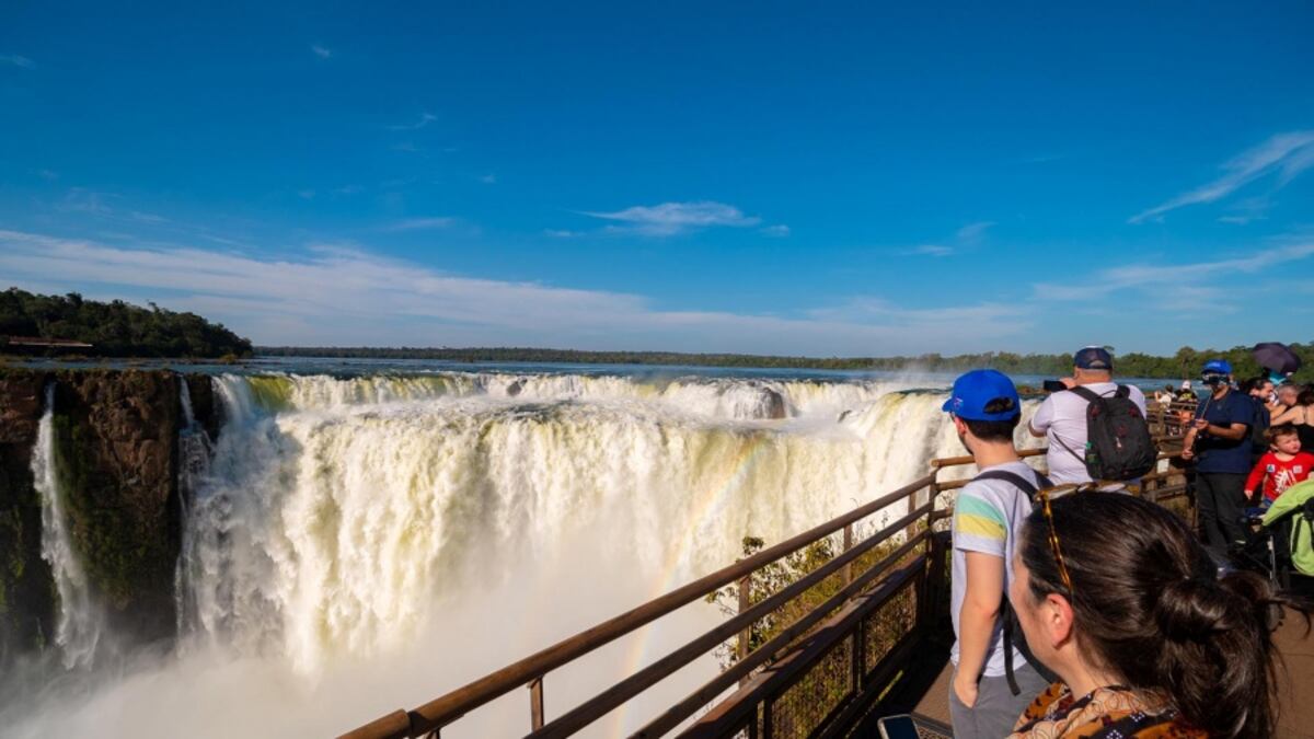 Los caminos de Misiones ofrecen paisajes increíbles, y destinos para descubrir. (Foto: Télam)