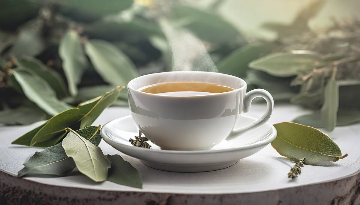 Cómo preparar el té de laurel