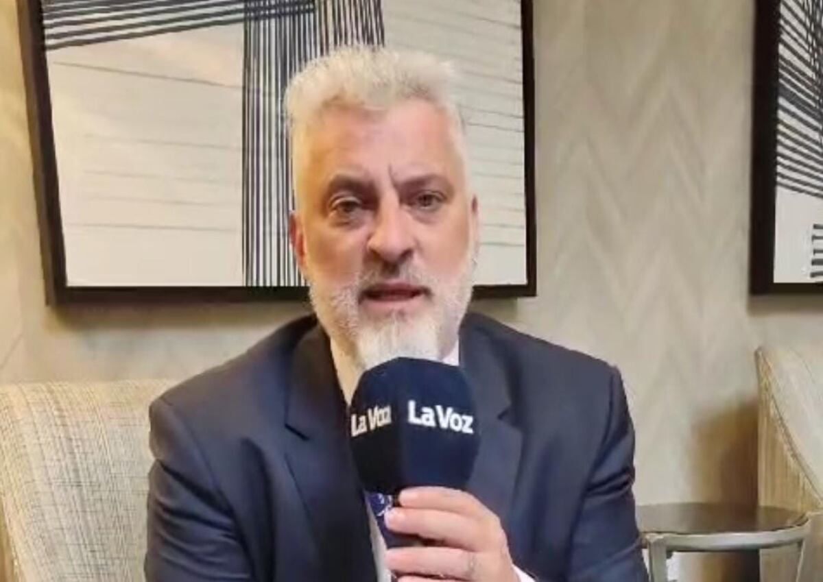 Gira de AmCham por Estados Unidos: José Palazzo, de En Vivo Producciones. (La Voz)