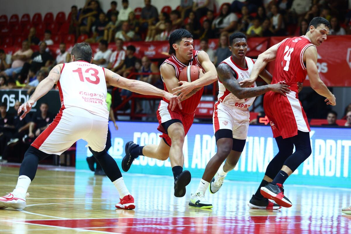 Instituto recibió a Unión de Santa Fe por una nueva fecha de la Liga Nacional de Básquet. (Prensa Instituto)