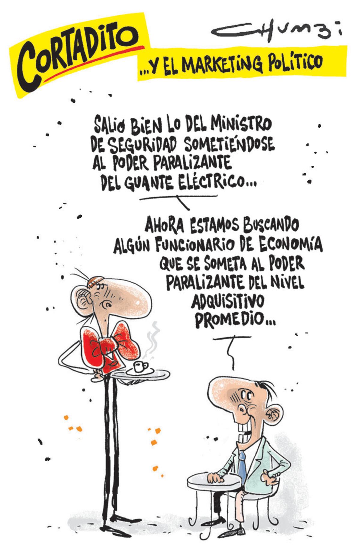 Cortadito de Chumbi del 16/02/2026