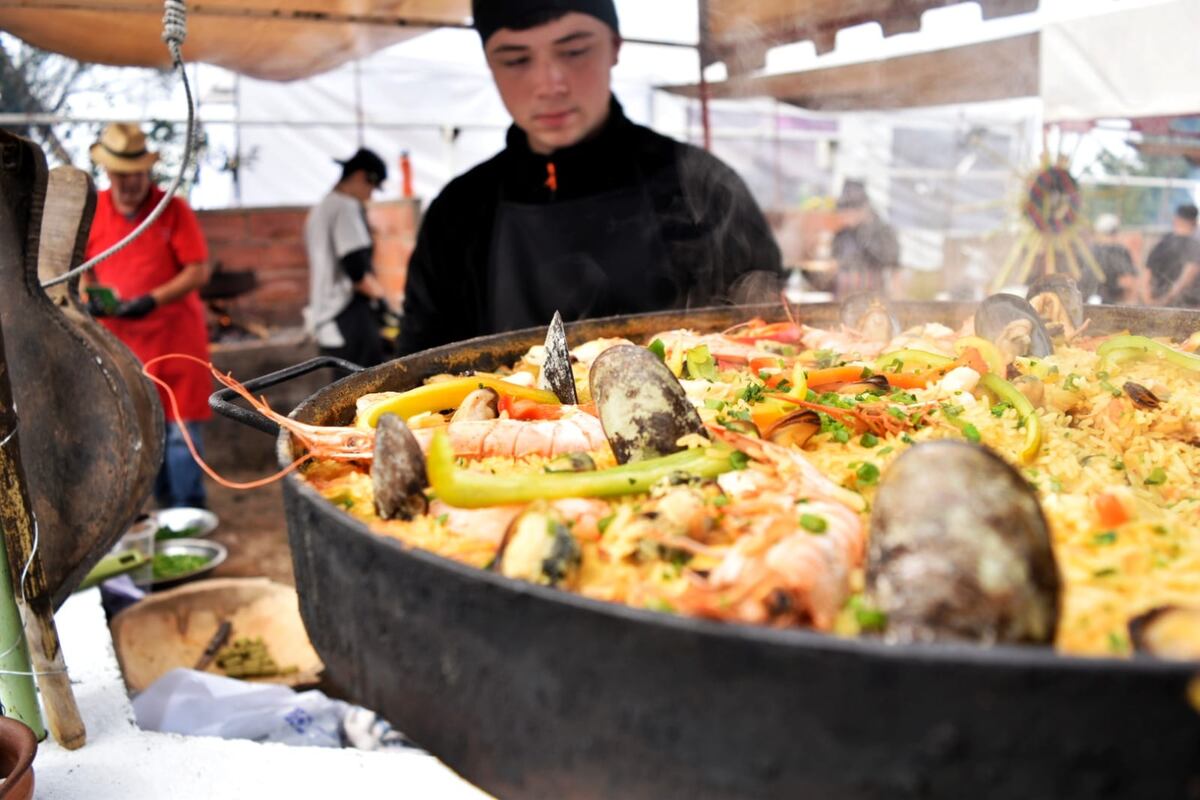 Fiesta de las Comidas al Disco de Villa Yacanto, edición 2025.