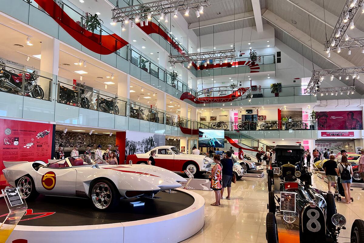 Un fin de semana único en Termas de Río Hondo: golf, museos, spa, hotelería de lujo. (Foto: Agustina López)