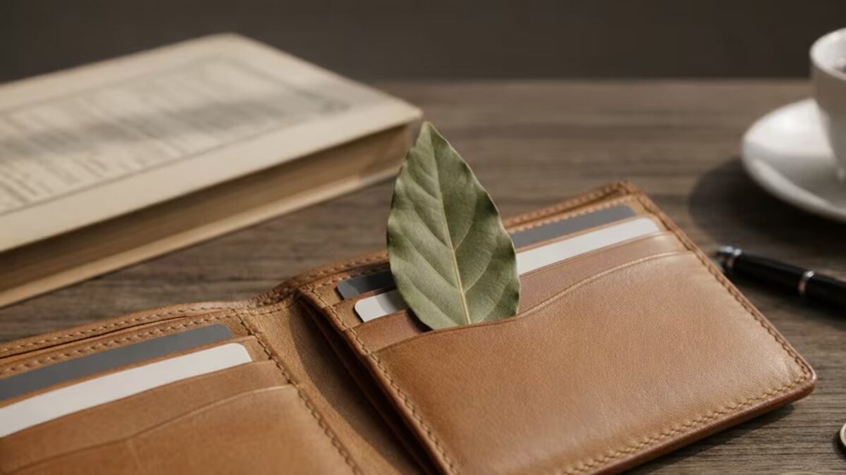 Feng Shui: la hoja que debés poner en la billetera para atraer riqueza y éxito