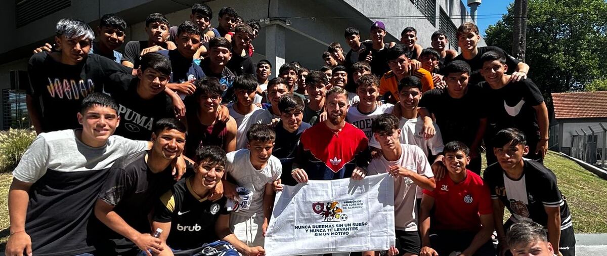 Los juveniles de San Lorenzo y el descargo del club. (San Lorenzo)