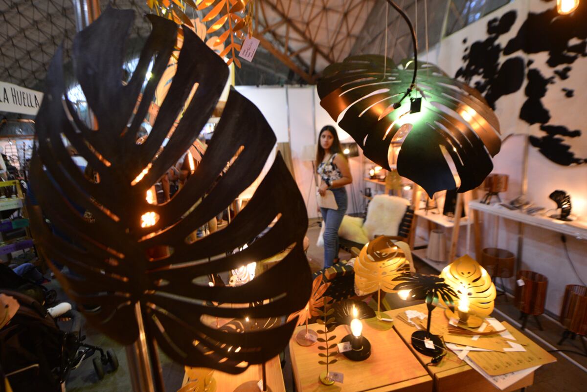 La 39° edición de la Feria de Artesanias en el Complejo Ferial Córdoba
con mucha gente y artesanías de todo el país. (Javier Ferreyra / La Voz).