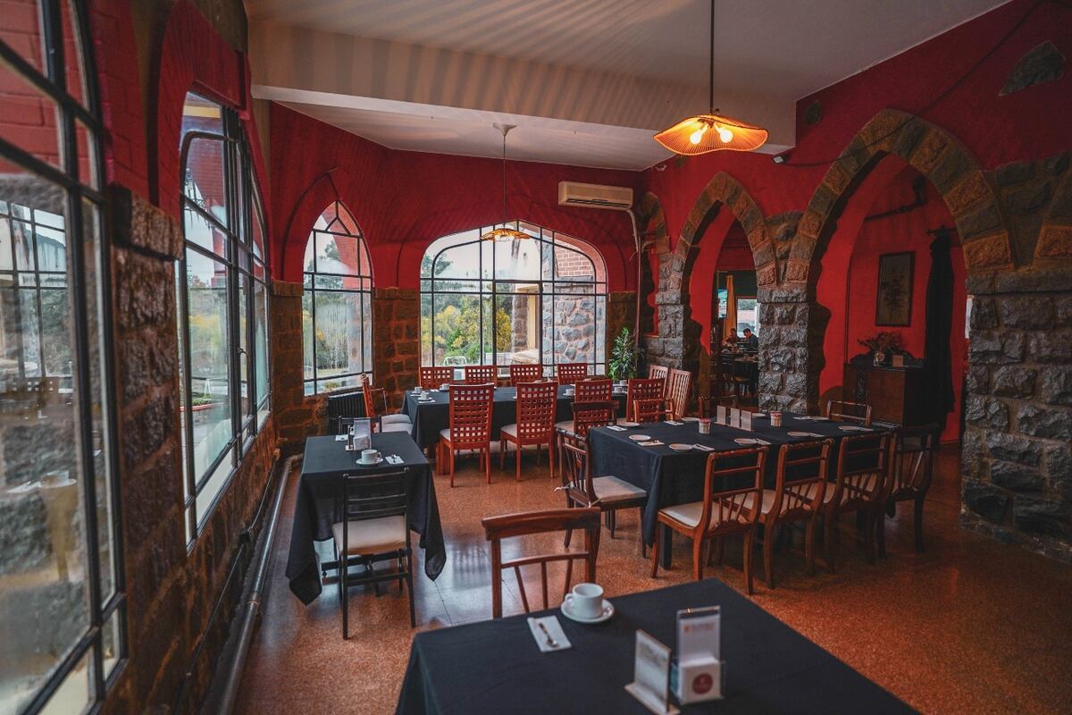 El Castillo Hotel Fábrega: un palacio medieval entre sierras  (Foto: gentileza Romina Musso)