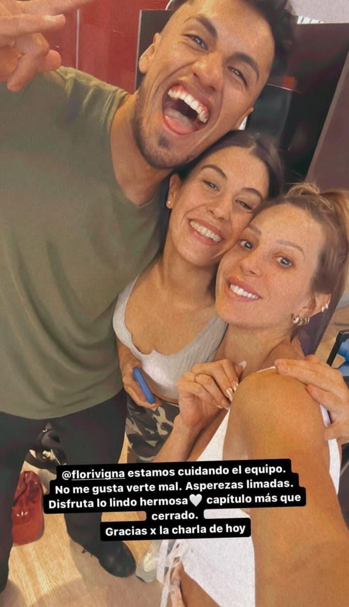 Noelia Marzol acepta las disculpas de Flor Vigna