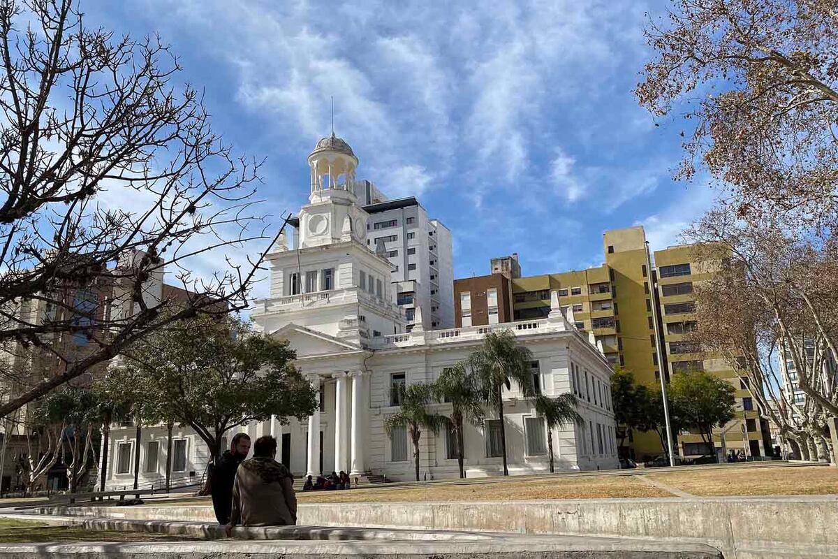 Río Cuarto. Palacio Municipal, sede del gobierno de la ciudad. (Tomy Fragueiro / La Voz)