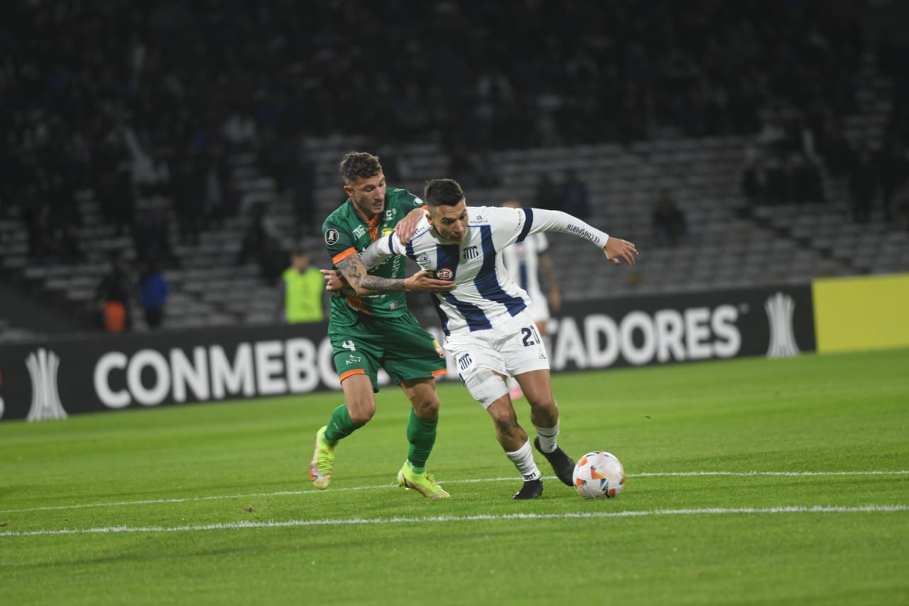 Talleres vs Cobresal por la Libertadores en el estadio Kempes (Javier Ferreyra / La Voz)