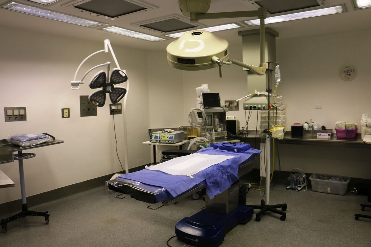 Salas de parto del hospital provincial de Río Cuarto (Provincia)