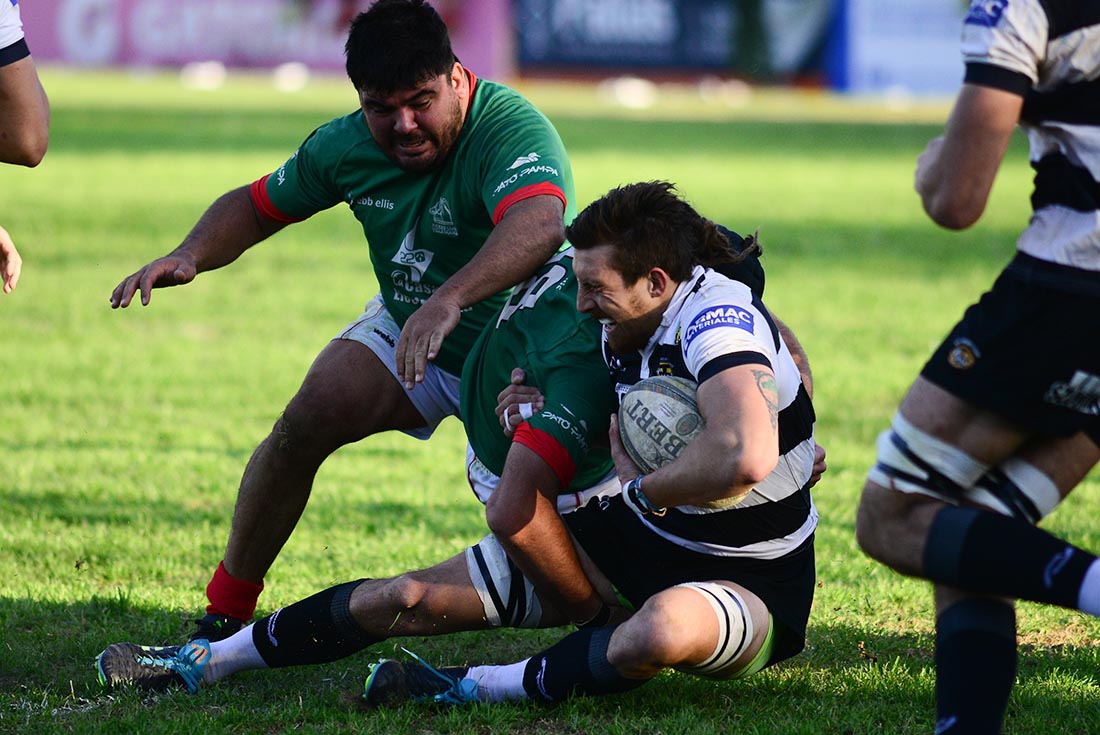 Las mejores fotos del partido entre Tala y Jockey de Villa María. (José Gabriel Hernández / La Voz)