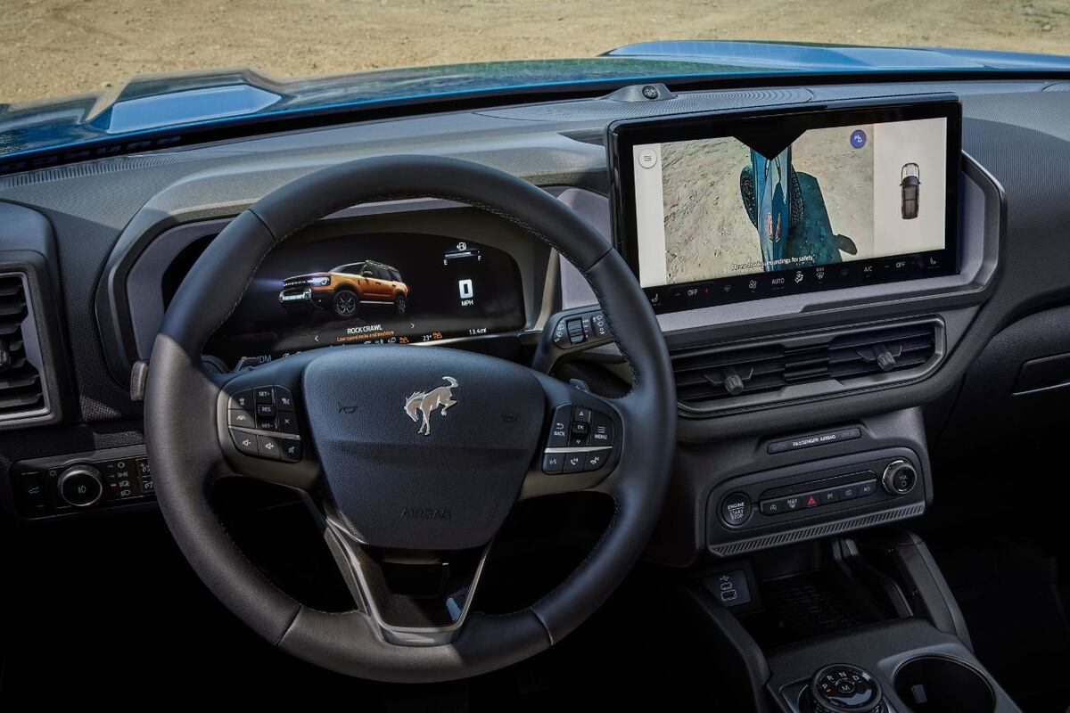 Nueva Ford Bronco Sport.