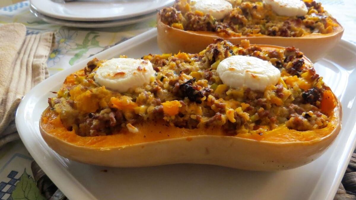 Cómo preparar calabaza rellena: la receta simple y rendidora que resuelve una cena en pocos pasos