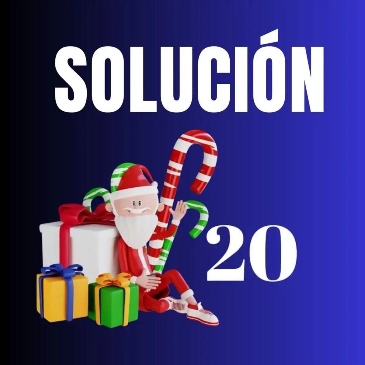 La solución del desafío.