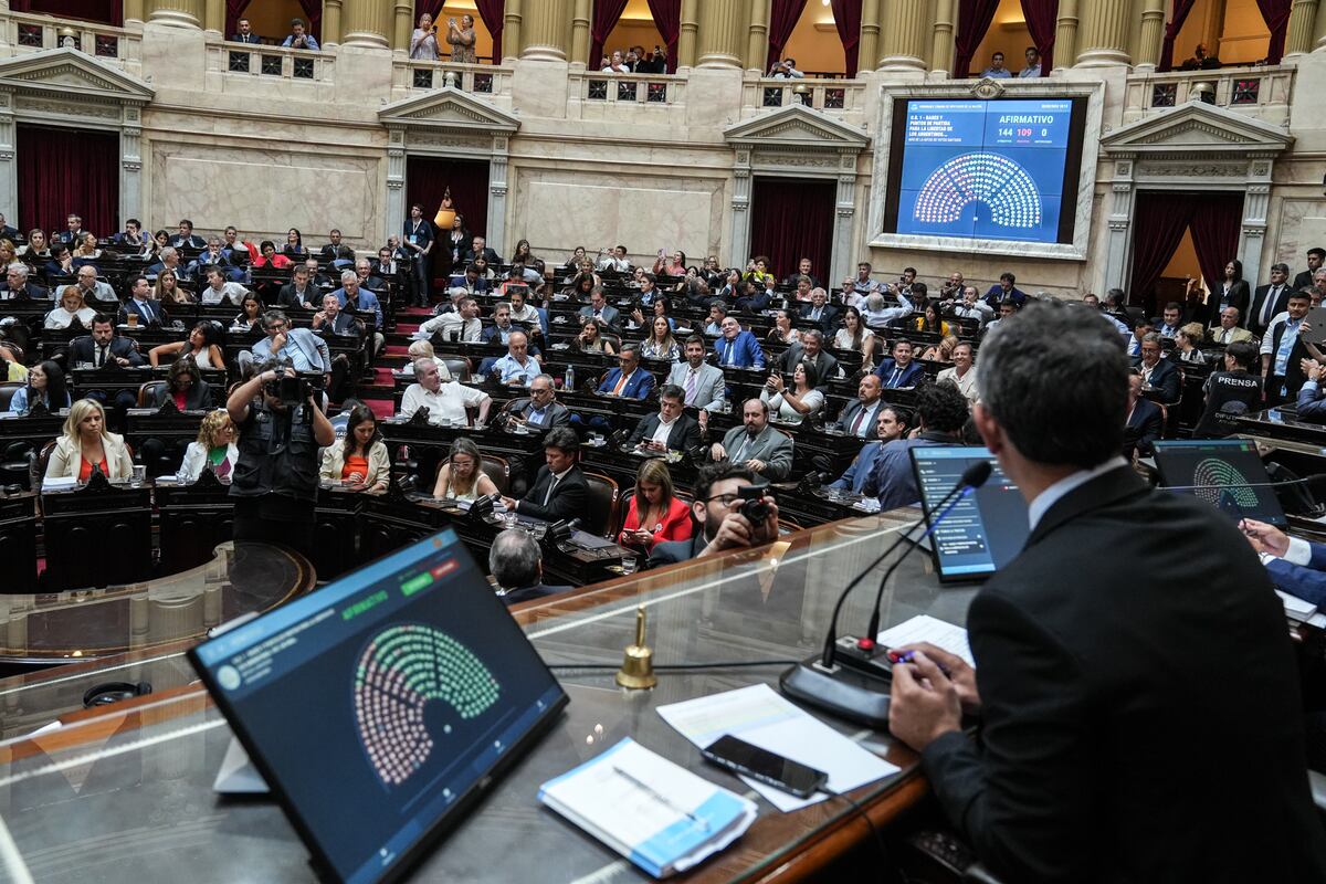 El fracaso del primer proyecto de "ley bases" marcó un quiebre en la realación entre Milei y los gobernadores.