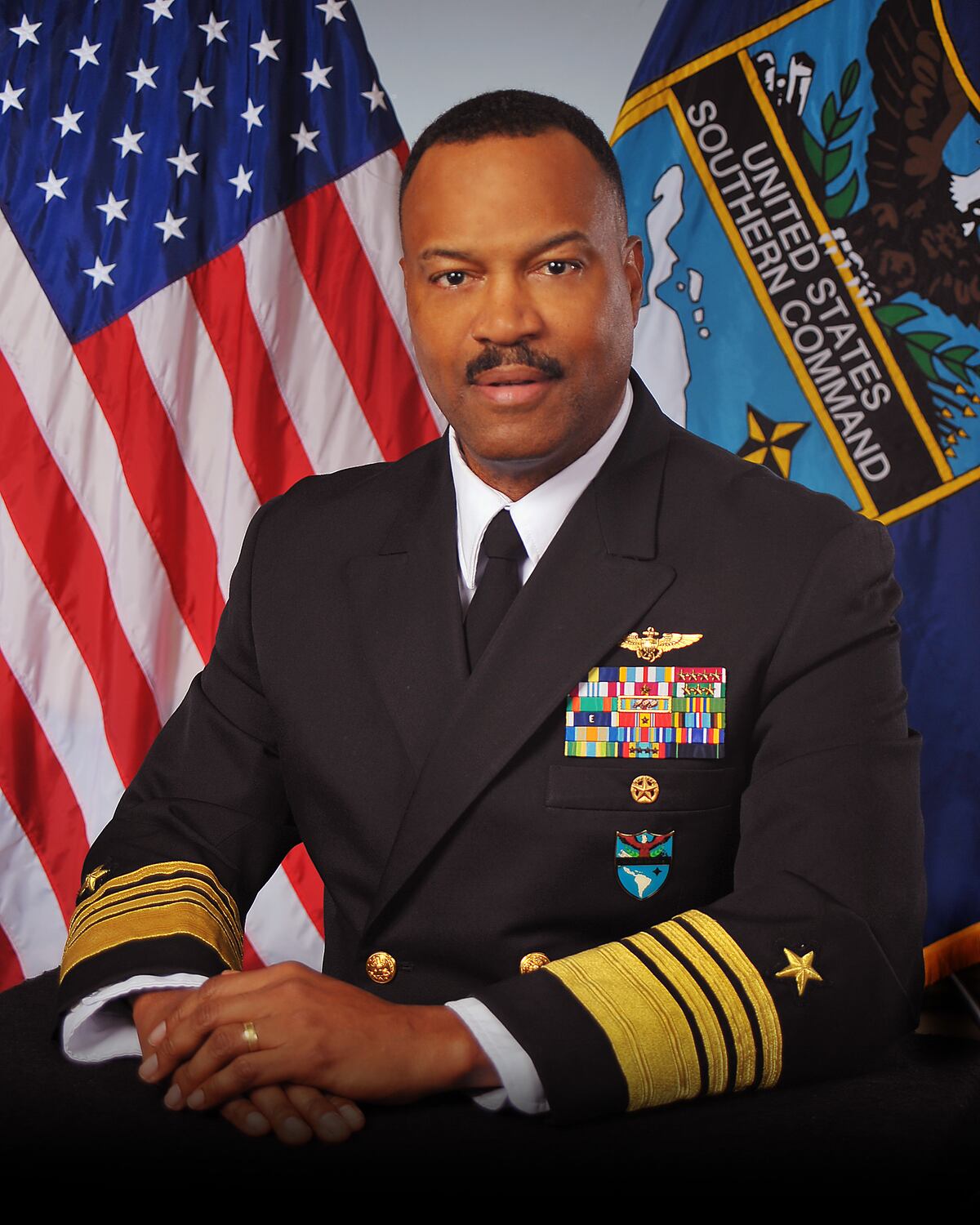 El almirante Alvin Holsey, jefe del Comando Sur de Estados Unidos. (Wikipedia)